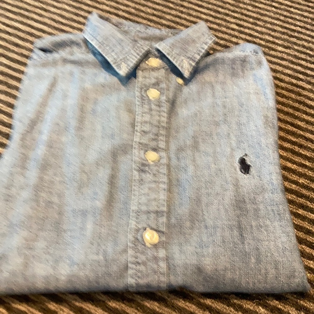 Polo Ralph Lauren chambray shirt